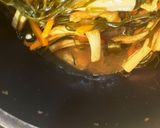 15分で！簡単！切り昆布の炒め煮。作り方4写真