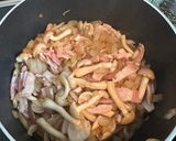 フライパンで生米からチーズリゾット作り方4写真
