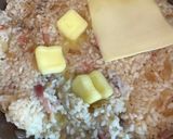 フライパンで生米からチーズリゾット作り方6写真