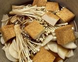 豚バラ厚揚げだいこん作り方2写真