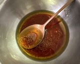 鶏むね肉とパクチーの甘辛サラダ作り方3写真