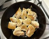 鶏むね肉とパクチーの甘辛サラダ作り方6写真