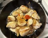 鶏むね肉とパクチーの甘辛サラダ作り方7写真