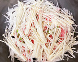 旬きのこ　3パック使って　蒸し野菜作り方3写真