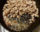 甘辛ミートソース(ジャージャー麺風)作り方2写真