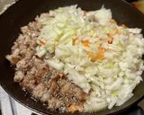 甘辛ミートソース(ジャージャー麺風)作り方3写真