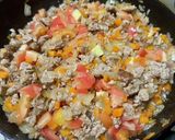 甘辛ミートソース(ジャージャー麺風)作り方4写真