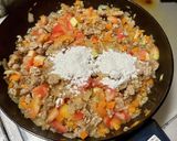 甘辛ミートソース(ジャージャー麺風)作り方5写真