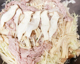 旬きのこ　3パック使って　蒸し野菜作り方7写真