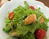 鶏むね肉とパクチーの甘辛サラダ作り方11写真