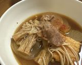 豚バラ厚揚げだいこん作り方4写真