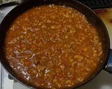 甘辛ミートソース(ジャージャー麺風)作り方7写真