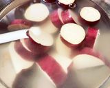 さつま芋とバターナッツ南瓜の炊き込みご飯作り方2写真