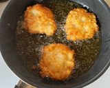 ☆簡単☆薄切り肉で大満足♪大葉入り紙カツ作り方3写真