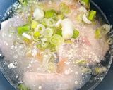 炊飯器で簡単参鶏湯♪作り方1写真