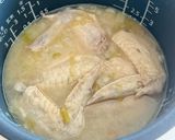炊飯器で簡単参鶏湯♪作り方2写真