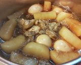 豚バラ軟骨の煮込み。作り方6写真