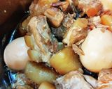 豚バラ軟骨の煮込み。作り方7写真