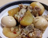 豚バラ軟骨の煮込み。作り方8写真