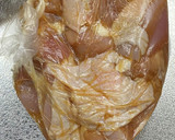 自分好みの衣たっぷりのしっとりからあげ。作り方4写真