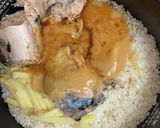 たけのこ汁の炊き込みご飯作り方2写真