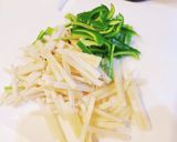 【ノンオイル】鶏むね肉の青椒肉絲作り方1写真