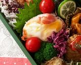 男子中学生弁当 2023.10.1作り方1写真