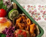 男子中学生弁当 2023.10.1作り方2写真