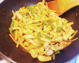 【ノンオイル】鶏むね肉の青椒肉絲作り方12写真