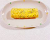混ぜ込みわかめでお手軽玉子焼き作り方10写真