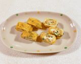 混ぜ込みわかめでお手軽玉子焼き作り方12写真