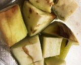 簡単♬焼きナス風蒸しナス(*'▽'*)作り方1写真