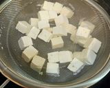 鶏肉と豆腐と玉子の餡掛け煮込み作り方1写真