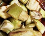 簡単♬焼きナス風蒸しナス(*'▽'*)作り方2写真