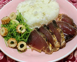 豆苗とちくわのピリ辛炒め作り方3写真