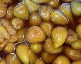 昔ながらのいちじく甘露煮（硬めの食感）作り方4写真