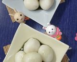 お月見だんごちょっといつもより大きい作り方4写真