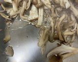 きのことベーコンのガーリック醤油サラダ作り方2写真
