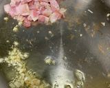 きのことベーコンのガーリック醤油サラダ作り方4写真