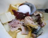 中性脂肪対策！鯖と厚揚げのピリ辛煮作り方3写真
