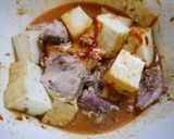 中性脂肪対策！鯖と厚揚げのピリ辛煮作り方4写真
