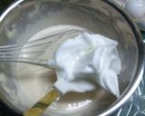 *つぶあん*シフォンケーキ作り方12写真