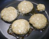 お弁当！牛豚鶏の和風カレーハンバーグ作り方3写真