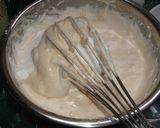 *つぶあん*シフォンケーキ作り方16写真