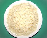 「自然薯ゴーヤうどん」作り方5写真