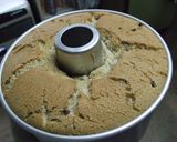 *つぶあん*シフォンケーキ作り方25写真