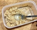 もっちもち!オートミールでたまご蒸しパン作り方2写真
