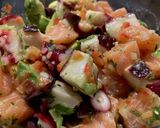 Octopus/Salmon Salad作り方4写真
