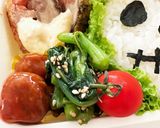 娘のお弁当2023.10.02作り方2写真
