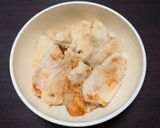 簡単☆お手軽鶏わさ丼♩作り方6写真